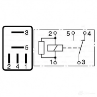 Реле BOSCH 323924 MR10 7 7KVV4FY 0332201107 - Изображение 5