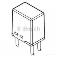 Реле BOSCH 344293 4047024946552 HFFD7 X3 0986ah0115 - Изображение 5