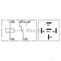 Реле BOSCH ZJUD N 3165141213195 324123 0332209203 - Изображение 5