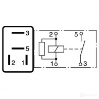 Реле BOSCH 0332017302 323805 MR30 2 O2FBH - Изображение 3