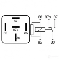 Реле BOSCH 0332204207 324005 4IQ DGK 3165142737768 - Изображение 2