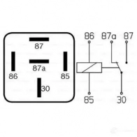 Реле BOSCH MZ MDK 3165141146868 0332204203 323999 - Изображение 5