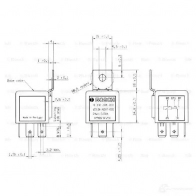 Реле BOSCH MZ MDK 3165141146868 0332204203 323999 - Изображение 6