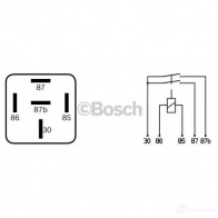 Реле BOSCH 323774 3165142024257 5OR4 B0L 0332015002 - Изображение 5