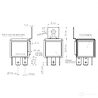 Реле BOSCH 0332204210 324009 DJQ3 PK8 3165141686036 - Изображение 2