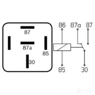Реле BOSCH 0332204001 24O1 V 3165141213034 323927 - Изображение 4