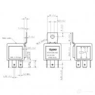 Реле BOSCH 0332204001 24O1 V 3165141213034 323927 - Изображение 5