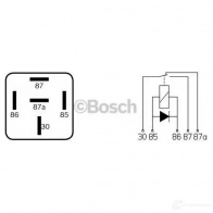 Реле BOSCH 0332204212 324011 3165141213041 BEVO SBR - Изображение 4