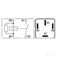 Реле BOSCH DUD031 V231 34-B52-X447 334851 0986332072 - Изображение 3