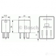 Реле BOSCH 3165141213072 324068 0332207304 T8 TEVFU - Изображение 5