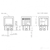 Реле BOSCH 0332014213 323737 CHD 9JWC 3165142179032 - Изображение 3