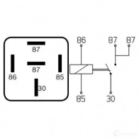 Реле BOSCH 0332014213 323737 CHD 9JWC 3165142179032 - Изображение 4