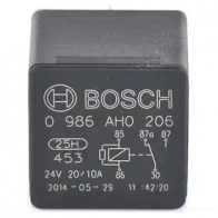 Реле BOSCH 0986ah0206 344311 WR0 206 TBR8MZ
