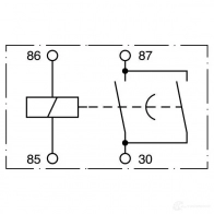 Реле BOSCH 0332002270 3165141212853 323612 VFV 0TFE - Изображение 3