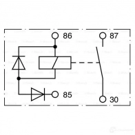 Реле BOSCH 323587 9C2 14YG 0332002156 3165141212778 - Изображение 6