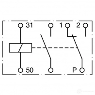 Реле BOSCH 324290 PR0 08 6IO4DL 0333009008