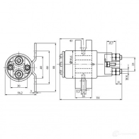 Реле BOSCH 892RH0 0333009017 324304 PR0 17