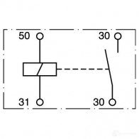 Реле BOSCH 892RH0 0333009017 324304 PR0 17 - Изображение 4