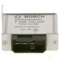 Реле BOSCH f026t00002 RELAIS, DREHZAHL BENZINEINSPRITZUNG 96748P 1423134887 - Изображение 3