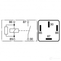 Реле BOSCH UR6J42 0986332023 334830 V23134- J52-X451 - Изображение 2