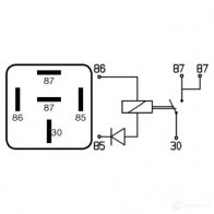 Реле BOSCH 323689 3165141212860 W PHCVBZ 0332014112 - Изображение 4