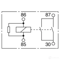 Реле BOSCH 323618 OMR2 RD 0332002352 3165143933961 - Изображение 3