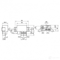 Реле BOSCH 323618 OMR2 RD 0332002352 3165143933961 - Изображение 4