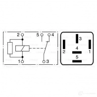 Реле BOSCH V23136-A1- X53 19MPLU0 334842 0986332053 - Изображение 3