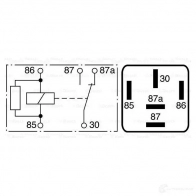 Реле BOSCH V2313 4-A52-X443 0986332073 334853 S1XPS - Изображение 6