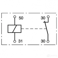 Реле BOSCH 0333006008 PR008 324256 SSM 120 L 36 Z - Изображение 3