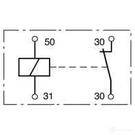 Реле BOSCH 0333006008 PR008 324256 SSM 120 L 36 Z - Изображение 5
