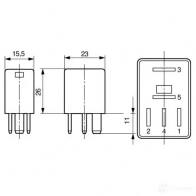 Реле BOSCH 3165141993226 324075 0332207321 9TJ3B OG - Изображение 2