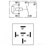 Реле BOSCH 323846 Q NENH1 3165141212983 0332019204 - Изображение 5