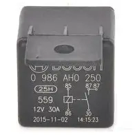Реле BOSCH 4047024946699 344315 7N 7W3 0986ah0250 - Изображение 6