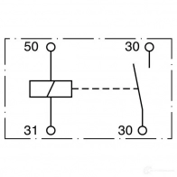 Реле BOSCH 0333009011 324296 ZSHFDU PR0 11