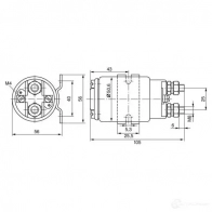 Реле BOSCH 324306 0333009018 D6CWTI4 P R018 - Изображение 4
