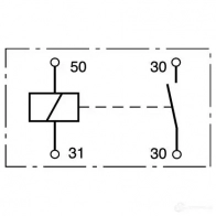 Реле BOSCH 0333006006 324252 SSM 120L27Z 1EB74K - Изображение 3