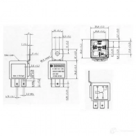 Реле BOSCH 0332014125 3601 2 SH/EB2/12/1 323701 - Изображение 3