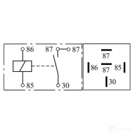 Реле BOSCH 0332014125 3601 2 SH/EB2/12/1 323701 - Изображение 4