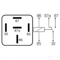Реле BOSCH 324119 MR 201 OGCVX 0332209201 - Изображение 2