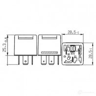 Реле BOSCH 324119 MR 201 OGCVX 0332209201 - Изображение 3