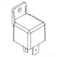 Реле BOSCH 344277 4047024946767 I 6OH6F 0986ah0081 - Изображение 2