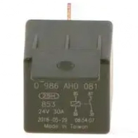 Реле BOSCH 344277 4047024946767 I 6OH6F 0986ah0081 - Изображение 8