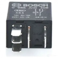 Реле BOSCH 6XPUL MR 0308 0986ah0308 344331 - Изображение 5