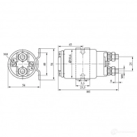 Реле BOSCH 324286 P R004 SCUMP 0333009004 - Изображение 5
