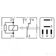 Реле BOSCH 0332207405 324081 L16OIY5 RW40 5 - Изображение 4