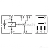 Реле BOSCH 0332207402 324077 RW40 2 DX4KW - Изображение 4