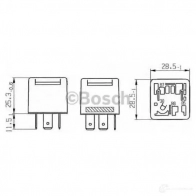 Реле BOSCH 9SV3 0IG 323862 3165141213010 0332019457 - Изображение 6
