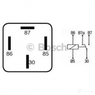 Реле BOSCH O64HMP6 WECHSLER OHNE LASCHE 0332019205 323848 - Изображение 4
