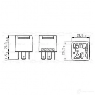 Реле BOSCH O64HMP6 WECHSLER OHNE LASCHE 0332019205 323848 - Изображение 5